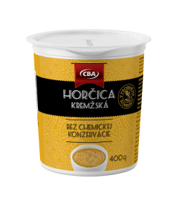 CBA Horčica kremžská 400 g