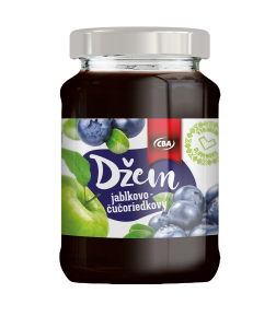 CBA džem jablkovo - čučoriedkový 250 g