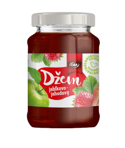 CBA džem jablkovo - jahodový 250 g