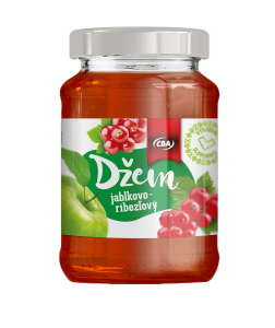 CBA džem jablkovo - ríbezľový 250 g