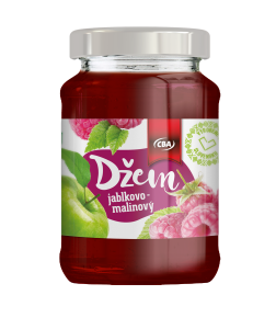 CBA džem jablkovo - malinový 250 g