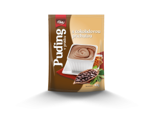 CBA puding v prášku s čokoládovou príchuťou 40g