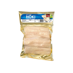 CBA hoki filety s kožou mrazené 500g