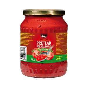 CBA paradajkový pretlak sterilizovaný 700 g