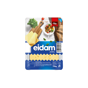 CBA Eidam plátky 150 g