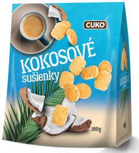 CBA Cuko kokosové sušienky 180 g