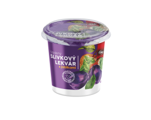 CBA sladený slivkový lekvár s jablkami 440 g