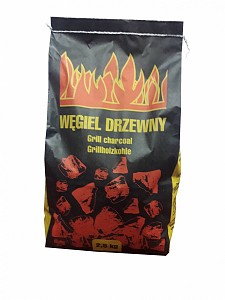 Drevené uhlie 2,5 kg