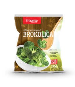 Frizanto hlbokozmrazená brokolica 350 g