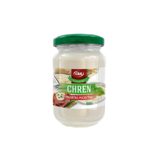 CBA Chren pikantná pochúťka 170 g
