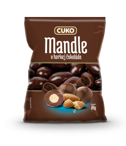 CBA Cuko mandle v horkej čokoláde 80g