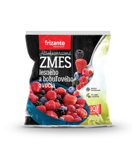 Frizanto hlbokozmrazená zmes lesného a bobuľového ovocia 300g