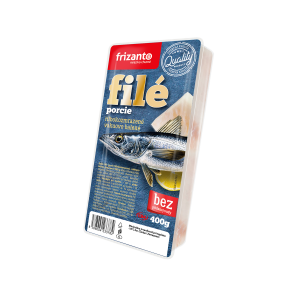 CBA Frizanto filé porcie bez pridanej vody 400 g