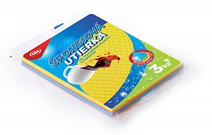 CBA špongiová utierka 3 ks