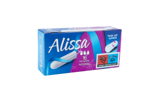 ALISSA 16 tampons normal
