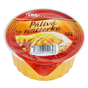 CBA pálivá nátierka 120g