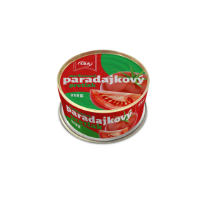CBA Paradajkový pretlak sterilizovaný 115 g