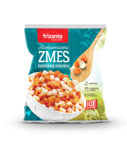 CBA Frizanto hlbokozmrazená zmes koreňovej zeleniny 350 g