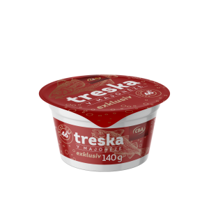 CBA treska v majonéze exklusiv 46% 140 g