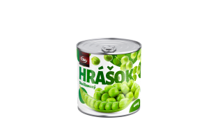 CBA hrášok sterilizovaný 400 g (PP 270 g)