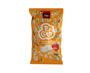 CBA popcorn do mikrovlnnej rúry s maslovou príchuťou 100 g