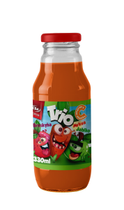 CBA Premium nápoj Trio mrkva-broskyňa-jablko 330 ml