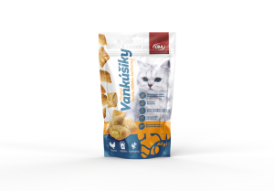 CBA plnené vankúšiky pre mačky 60g