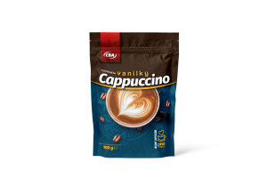 CBA Cappuccino s príchuťou vanilka 100 g