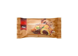 CBA croissant s kakaovou náplňou 60g