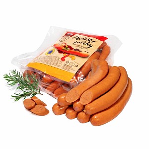 CBA Spišské párky (cca 1 kg)