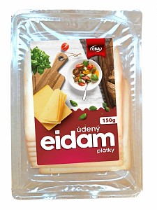 CBA Eidam údený plátky 150 g