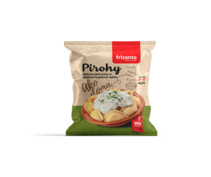 CBA Frizanto pirohy so zemiakovo-bryndzovou náplňou 1000 g