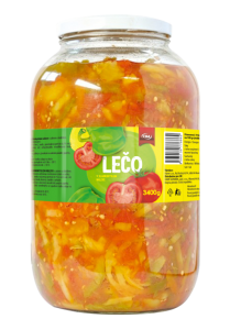 CBA Lečo v sladkokyslom náleve 3 400 g