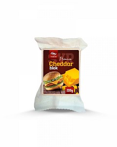 CBA Premium cheddar blok 200g