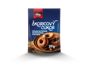 CBA škoricový cukor 20g