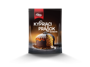 CBA kypriaci prášok do pečiva 12g