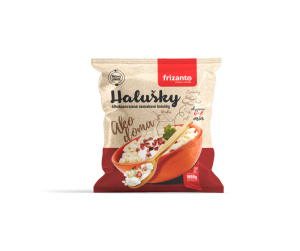 CBA Frizanto halušky zemiakové hlbokozmrazené 1000 g