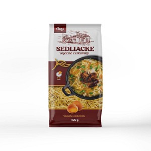 CBA sedliacke vaječné cestoviny 400g