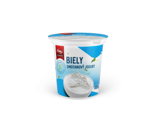 CBA Premium Smotanový jogurt biely 320 g