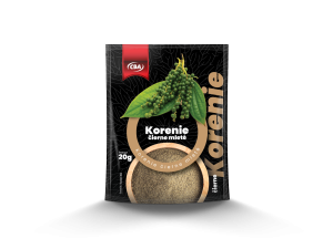 CBA Korenie čierne mleté 20 g