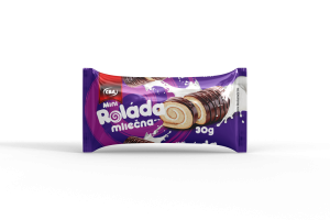 CBA Mini roláda mliečna 30 g