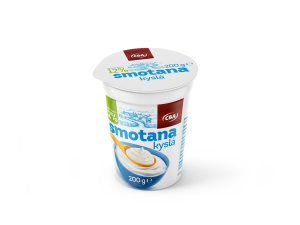 CBA kyslá smotana  12 % 200 g