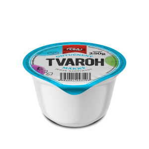 CBA tvaroh mäkký odtučnený 250 g