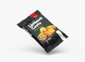 CBA Lístkové cesto hlbokozmrazené 400 g