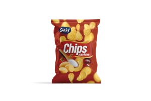 CBA Sneky chips paprikové 75 g