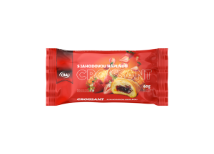 CBA croissant jahodový 60g