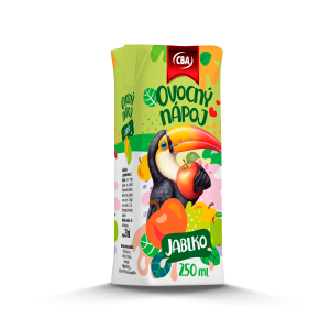CBA Ovocný nápoj jablko 0,25 l