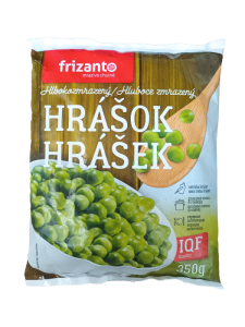 Frizanto hlbokozmrazený hrášok  350 g