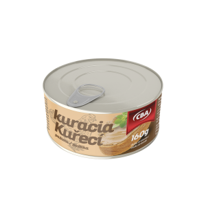 CBA kuracia paštéta 160g