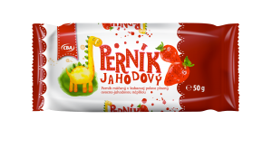CBA Perník jahodový 50 g